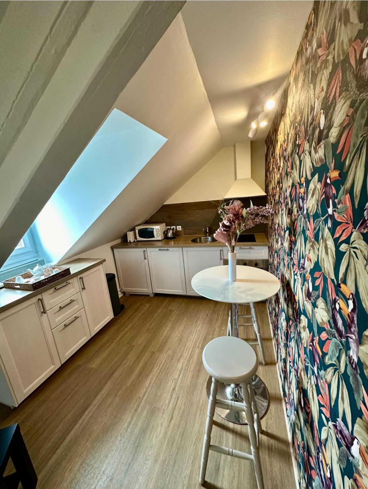 הונפלר Le Duplex Ou L'Appart D'Agnes" מראה חיצוני תמונה