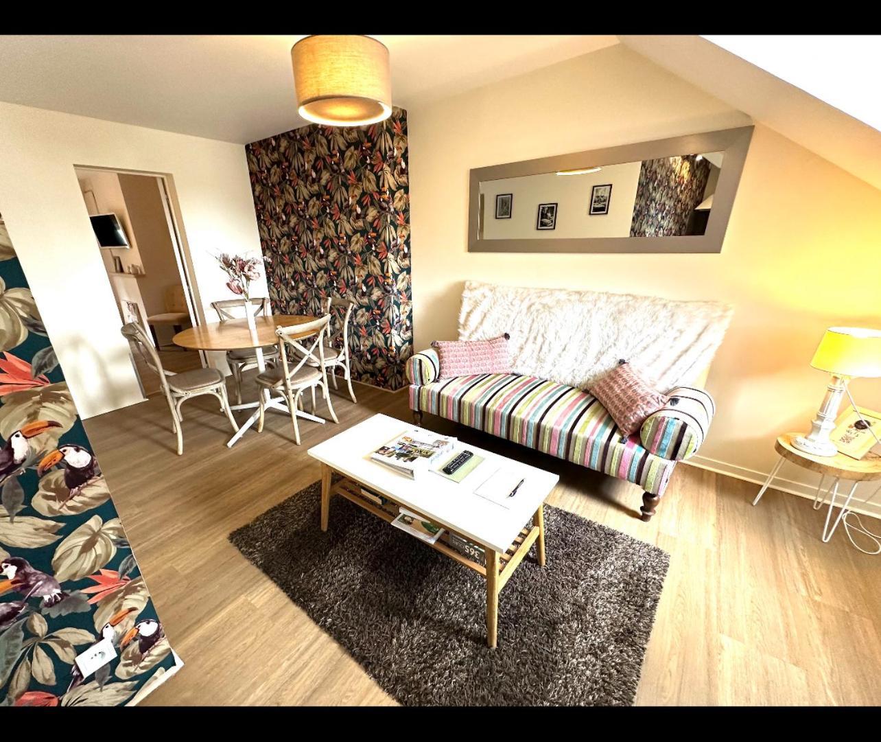 הונפלר Le Duplex Ou L'Appart D'Agnes" מראה חיצוני תמונה