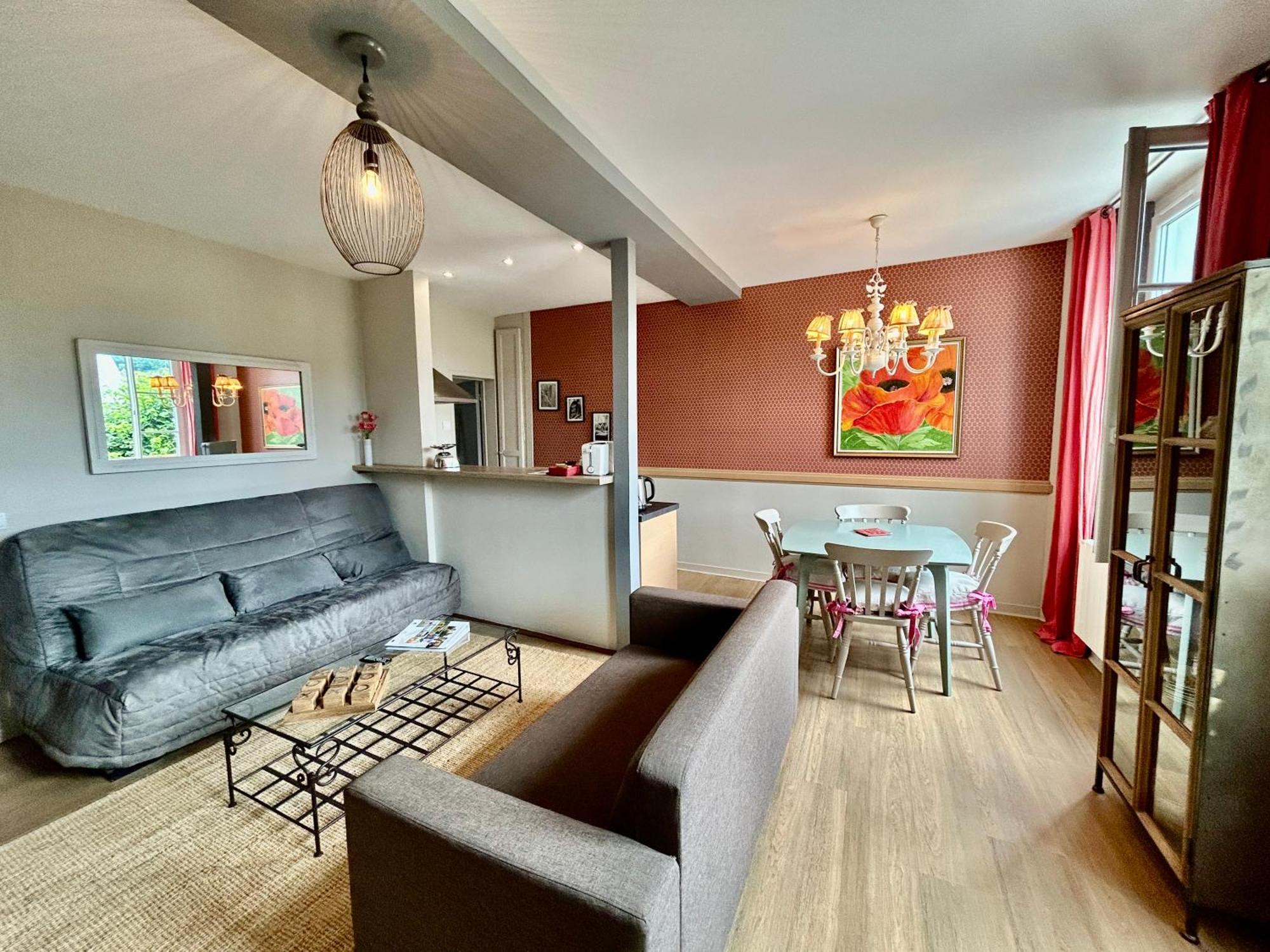 הונפלר Le Duplex Ou L'Appart D'Agnes" מראה חיצוני תמונה