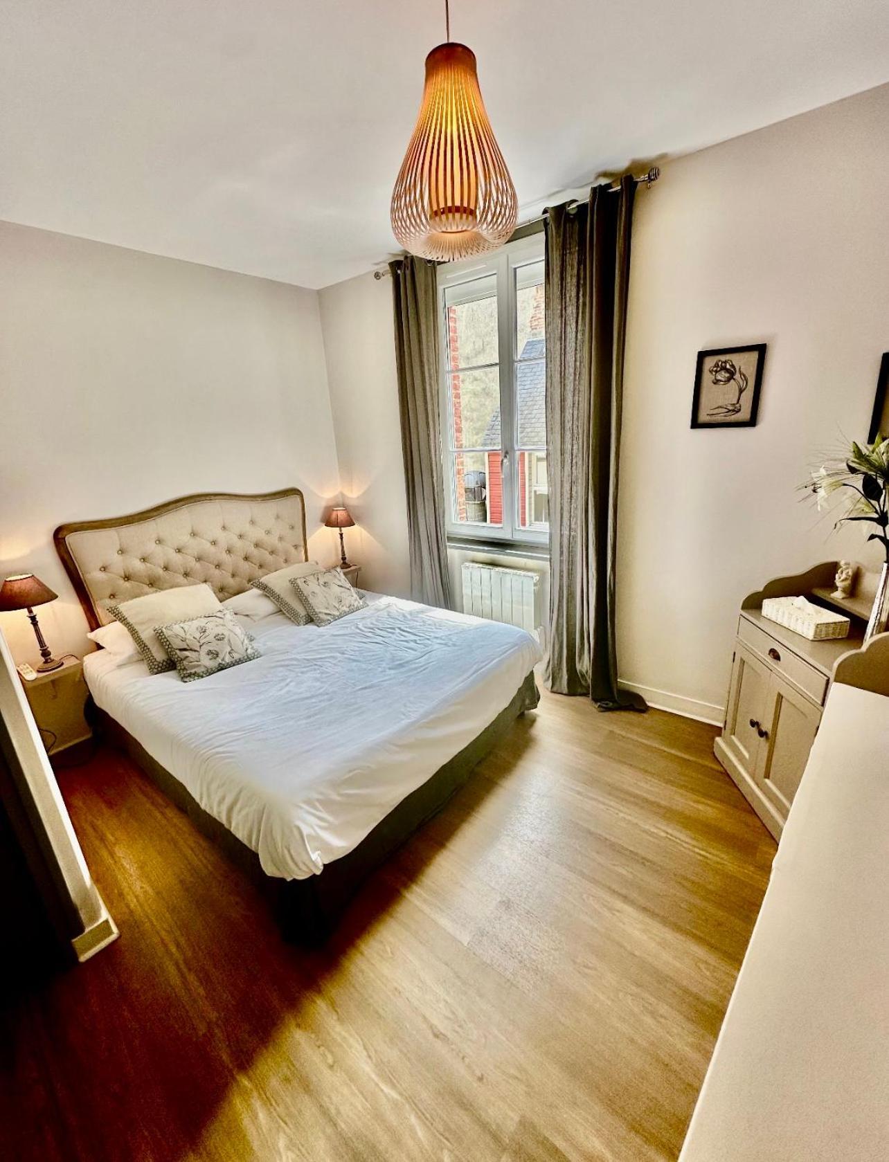 הונפלר Le Duplex Ou L'Appart D'Agnes" מראה חיצוני תמונה